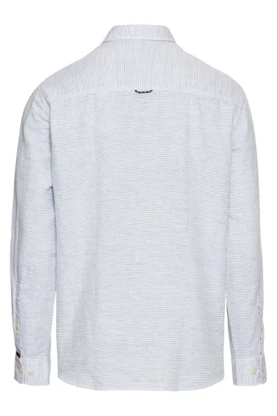 Košeľa Camel Active Longsleeve Shirt Smoke Blue