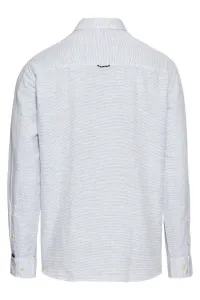 Košeľa Camel Active Longsleeve Shirt Smoke Blue
