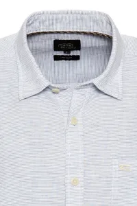 Košeľa Camel Active Longsleeve Shirt Smoke Blue