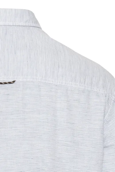 Košeľa Camel Active Longsleeve Shirt Smoke Blue
