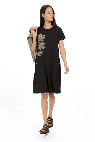 Šaty Camel Active Kleid Caviar Flower Print