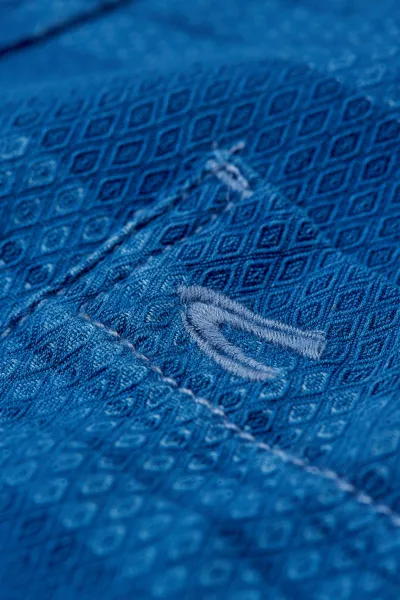 Košeľa Camel Active Shortsleeve Shirt Bleach Blue