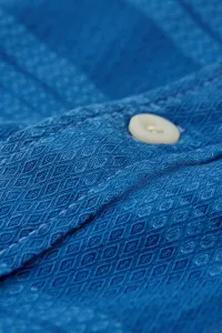 Košeľa Camel Active Shortsleeve Shirt Bleach Blue