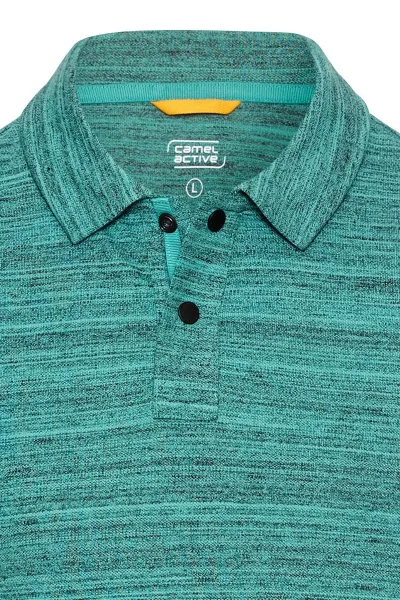 Polokošeľa Camel Active Polo 1/2Arm Agave Green