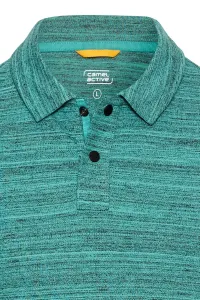 Polokošeľa Camel Active Polo 1/2Arm Agave Green