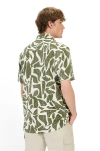 Košeľa Camel Active Shortsleeve Shirt Ecru