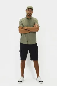 Košeľa Camel Active Shortsleeve Shirt Khaki