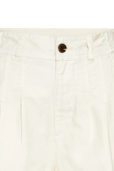 Šortky Camel Active Trouser Ecru