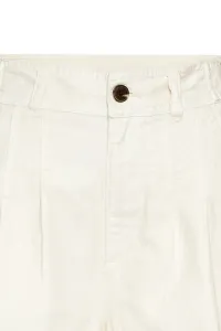 Šortky Camel Active Trouser Ecru