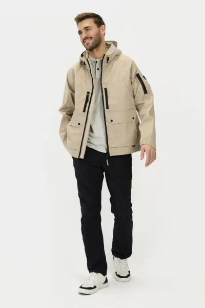 Polokošeľa Camel Active Polo 1/2 Arm Ecru