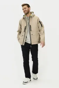 Polokošeľa Camel Active Polo 1/2 Arm Ecru