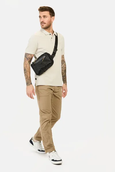 Polokošeľa Camel Active Polo 1/2 Arm Beige
