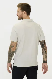 Polokošeľa Camel Active Polo 1/2 Arm Ecru