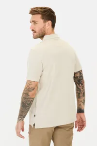 Polokošeľa Camel Active Polo 1/2 Arm Beige