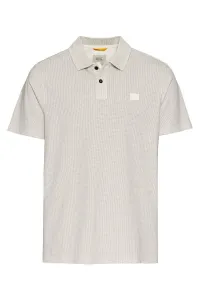 Polokošeľa Camel Active Polo 1/2 Arm Ecru