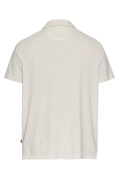 Polokošeľa Camel Active Polo 1/2 Arm Ecru