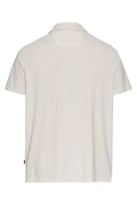 Polokošeľa Camel Active Polo 1/2 Arm Ecru