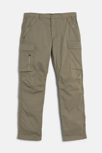 Nohavice Camel Active Light Weight Cargo Khaki