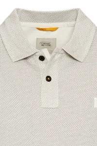 Polokošeľa Camel Active Polo 1/2 Arm Ecru