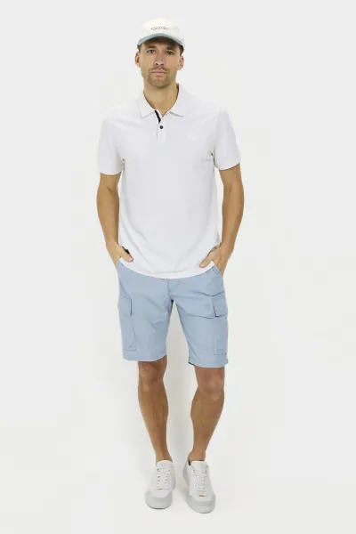Polokošeľa Camel Active Polo 1/2 Arm White