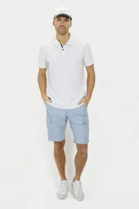 Polokošeľa Camel Active Polo 1/2 Arm White
