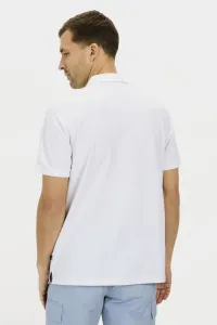 Polokošeľa Camel Active Polo 1/2 Arm White
