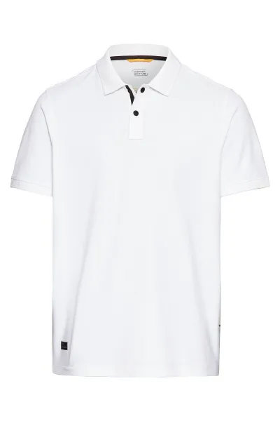 Polokošeľa Camel Active Polo 1/2 Arm White
