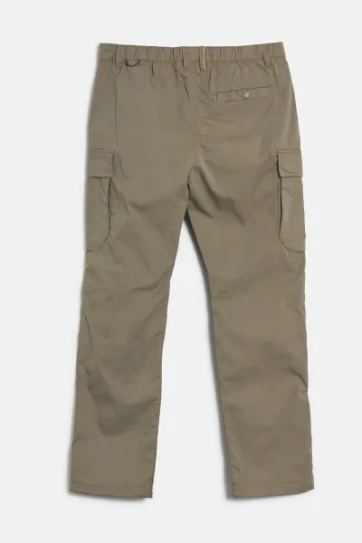 Nohavice Camel Active Light Weight Cargo Khaki