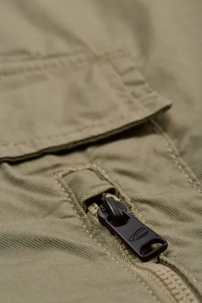 Nohavice Camel Active Light Weight Cargo Khaki