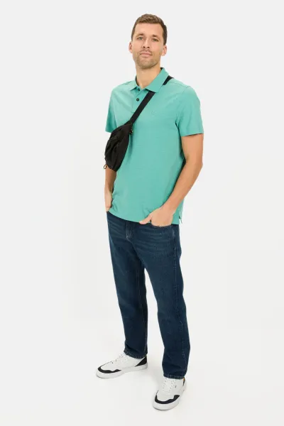 Polokošeľa Camel Active Polo 1/2 Arm Agave Green