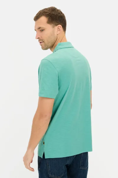 Polokošeľa Camel Active Polo 1/2 Arm Agave Green