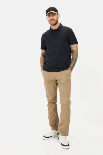 Polokošeľa Camel Active Polo 1/2 Arm Dark Indigo