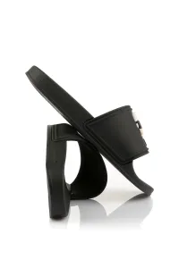 Šľapky Karl Lagerfeld Kondo 2.0 Karl Nft Slide Black Rubber