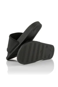 Šľapky Karl Lagerfeld Kondo 2.0 Karl Nft Slide Black Rubber