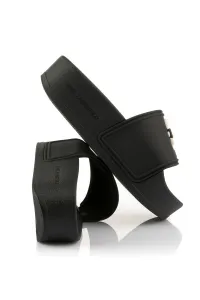 Šľapky Karl Lagerfeld Kondo Maxi Karl Nft Slide Black Rubber