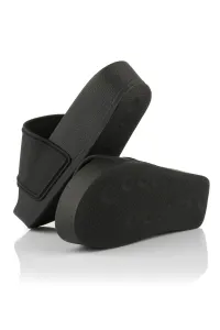 Šľapky Karl Lagerfeld Kondo Maxi Karl Nft Slide Black Rubber