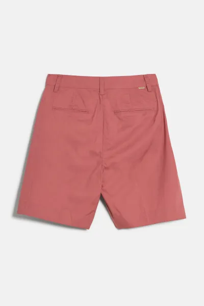 Šortky Woolrich Poplin Short Withered Rose