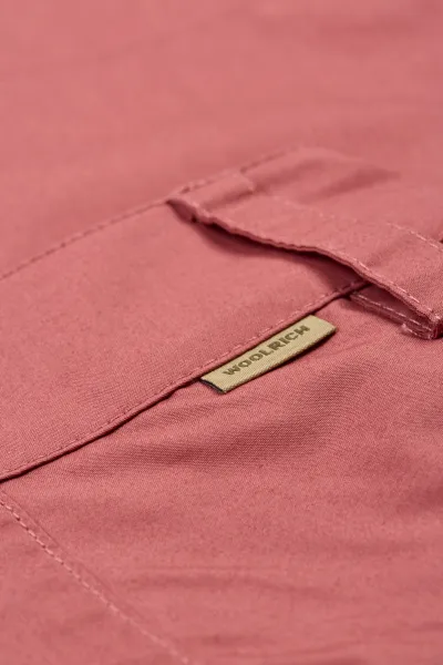 Šortky Woolrich Poplin Short Withered Rose