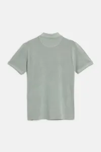 Polokošeľa Woolrich Mackinack Polo Chinois Green