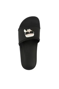 Šľapky Karl Lagerfeld Kondo Maxi Karl Nft Slide Black Rubber