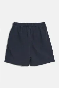 Šortky Woolrich Poplin Shorts Gd Melton Blue