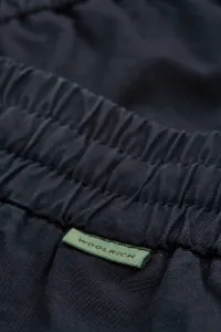 Šortky Woolrich Poplin Shorts Gd Melton Blue
