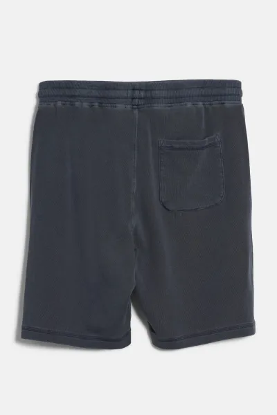 Teplákové Šortky Woolrich Garment Dyed Shorts Dream Blue