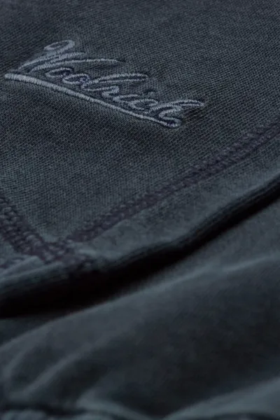 Teplákové Šortky Woolrich Garment Dyed Shorts Dream Blue