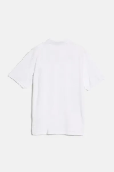 Polokošeľa Woolrich Classic American Polo Bright White