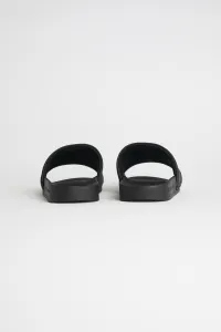 Šľapky Karl Lagerfeld Kondo 2.0 Karl Nft Relief Black Rubber
