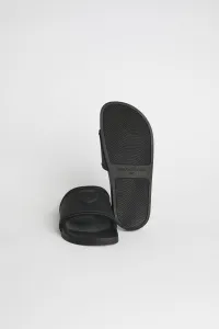Šľapky Karl Lagerfeld Kondo 2.0 Karl Nft Relief Black Rubber