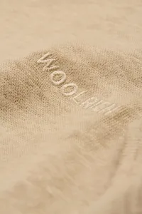 Polokošeľa Woolrich Linen Polo White Pepper