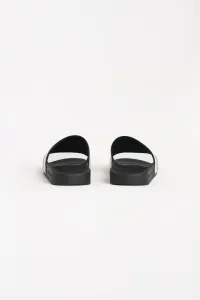 Šľapky Karl Lagerfeld Kondo 2.0 Hotel Karl Slide Black Rubber W/White