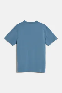Tričko Woolrich Logo T-Shirt Aviation